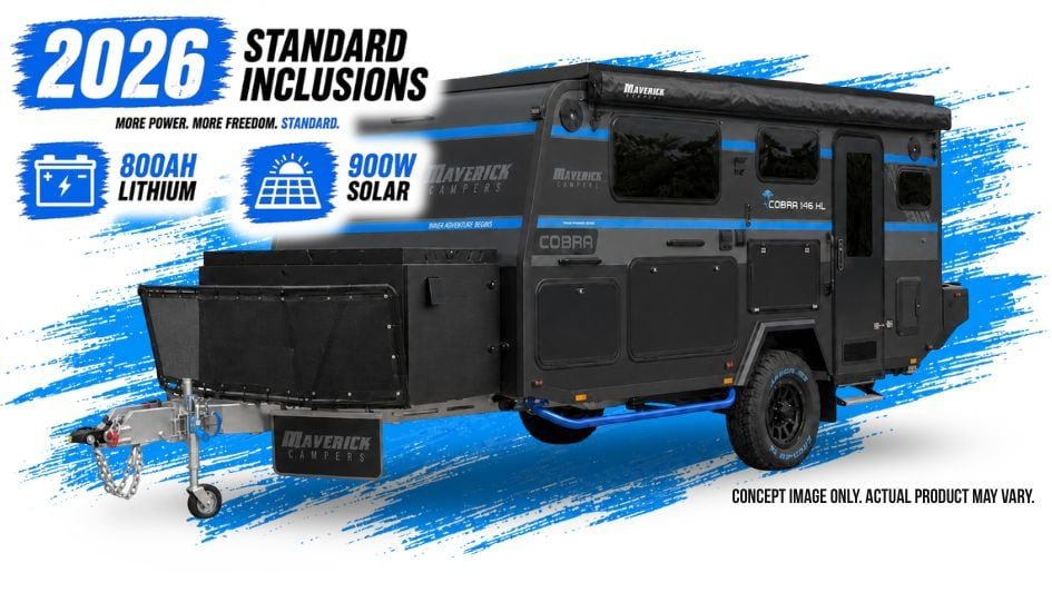 Cobra 146HL Hybrid Caravan