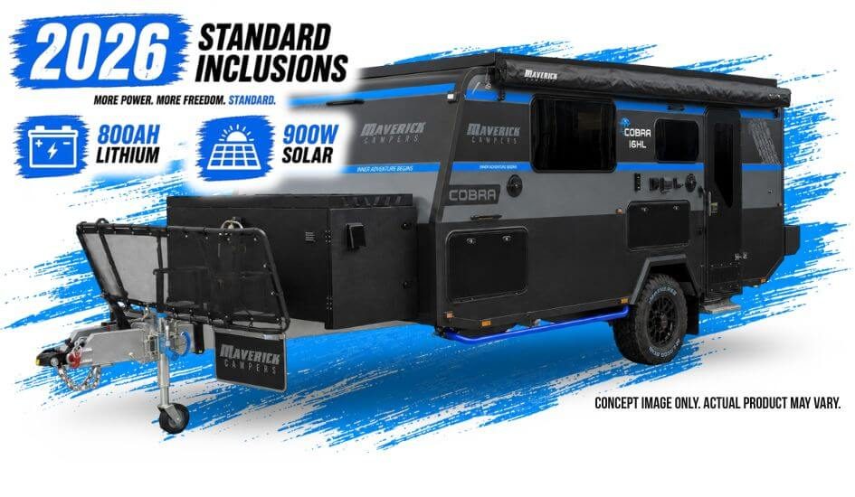 Cobra 16HL Pop Top Caravan