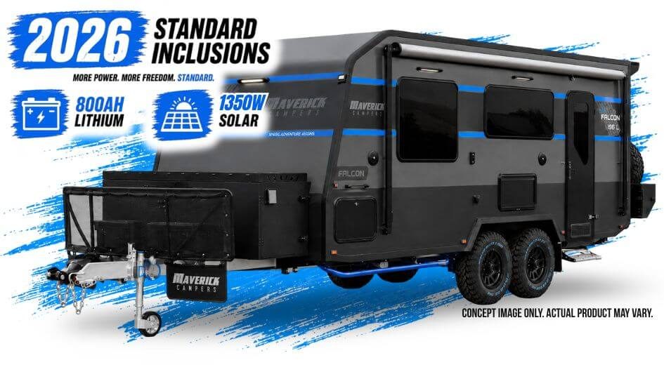 Falcon 196 Hard Roof Offroad Caravan