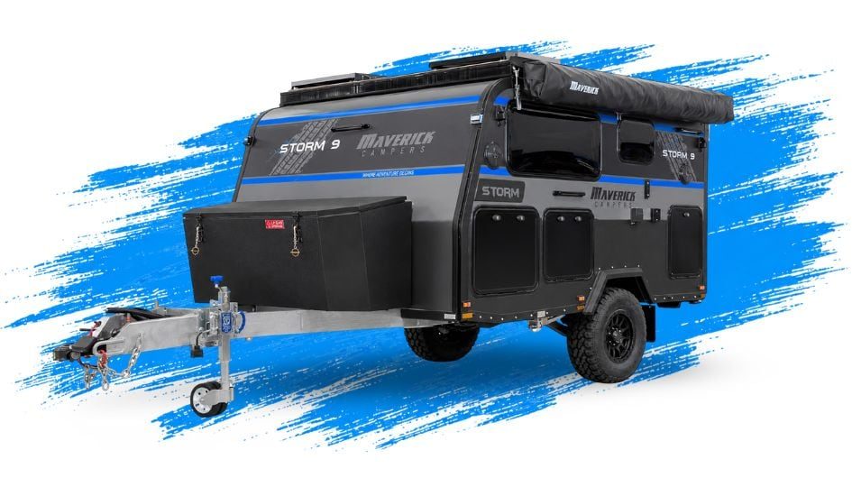 Storm 9 Compact Caravan