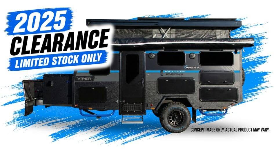 2025 Viper 13DL Platinum Hybrid Caravan