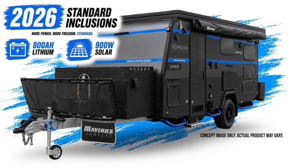 Viper 16C Platinum Hybrid Caravan