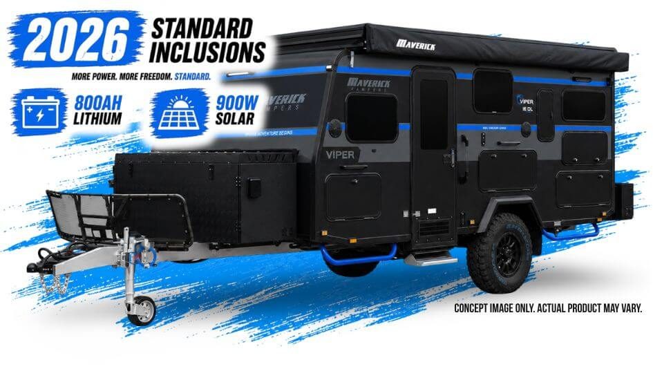 Viper 16DL Platinum Hybrid Caravan